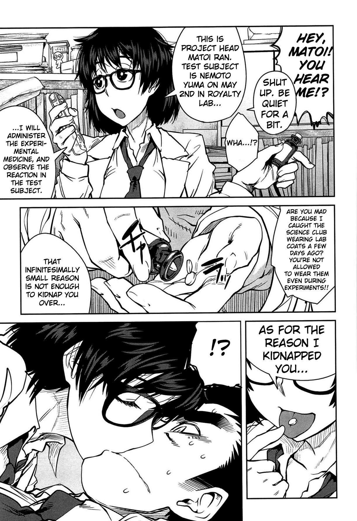 Hentai Manga Comic-QUEENS GAME-Read-94